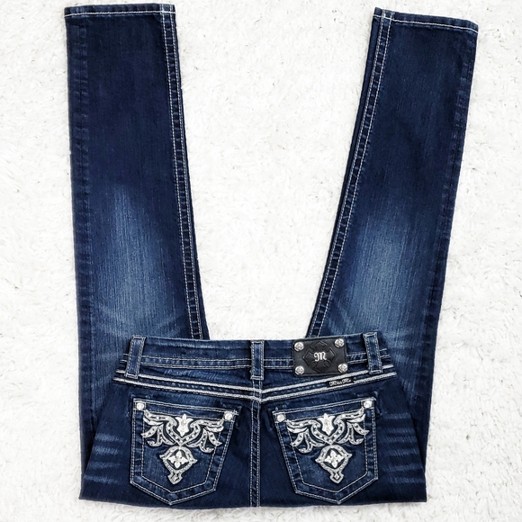 Miss Me Denim - Miss Me Easy SkinnyJean's.  Size 27.